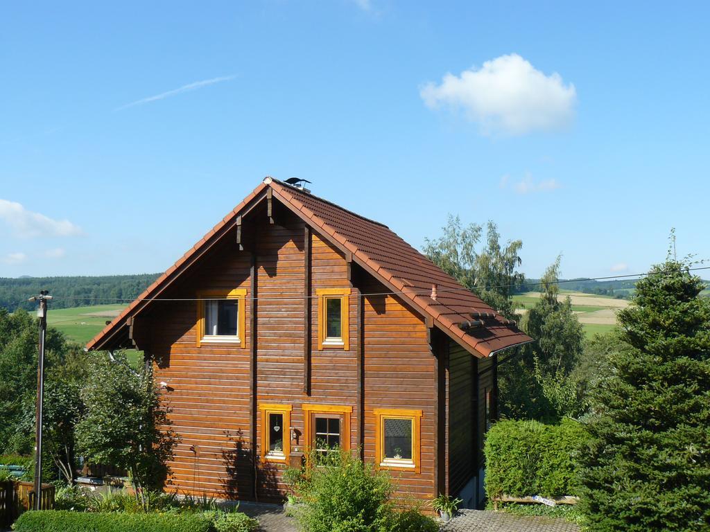 Ferienhaus Berg.Erleben Hilders Buitenkant foto
