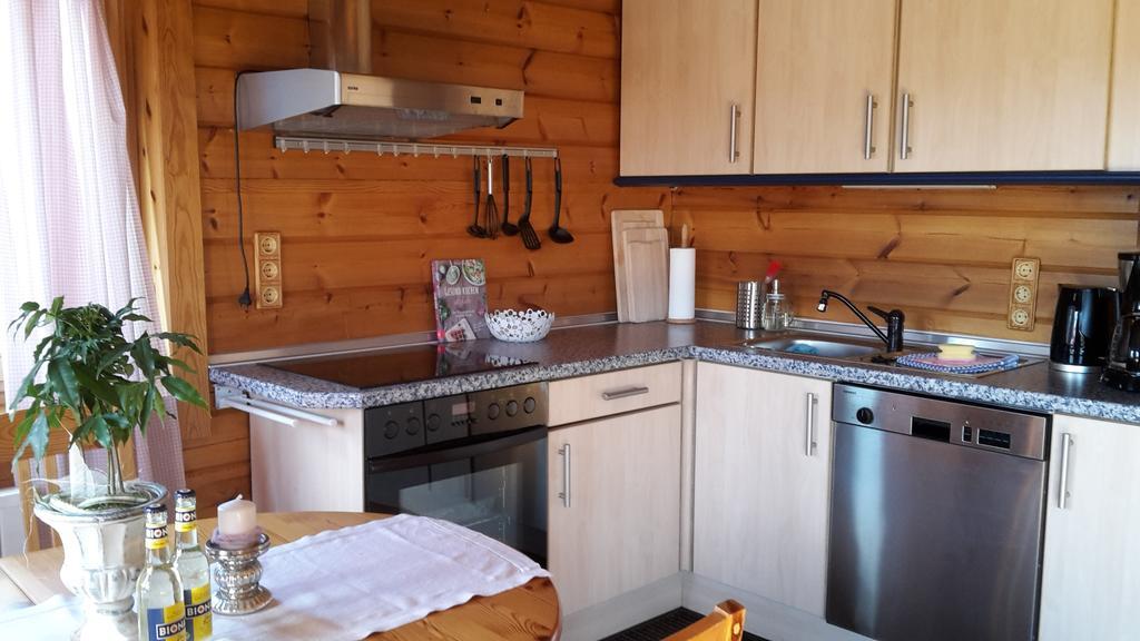 Ferienhaus Berg.Erleben Hilders Buitenkant foto