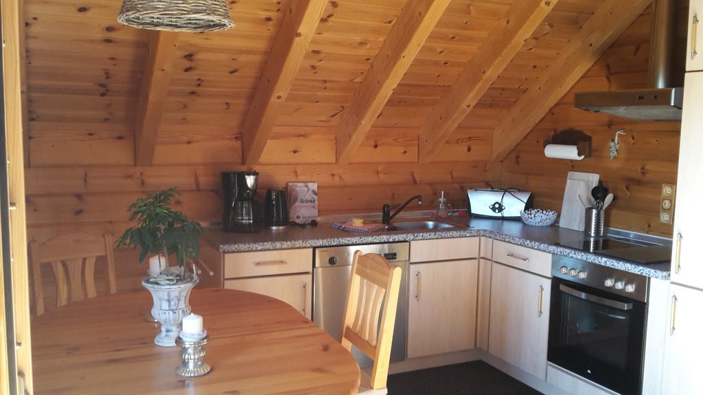 Ferienhaus Berg.Erleben Hilders Buitenkant foto