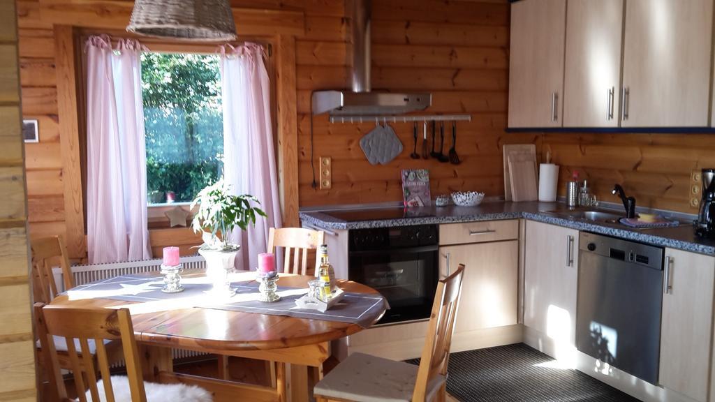 Ferienhaus Berg.Erleben Hilders Buitenkant foto