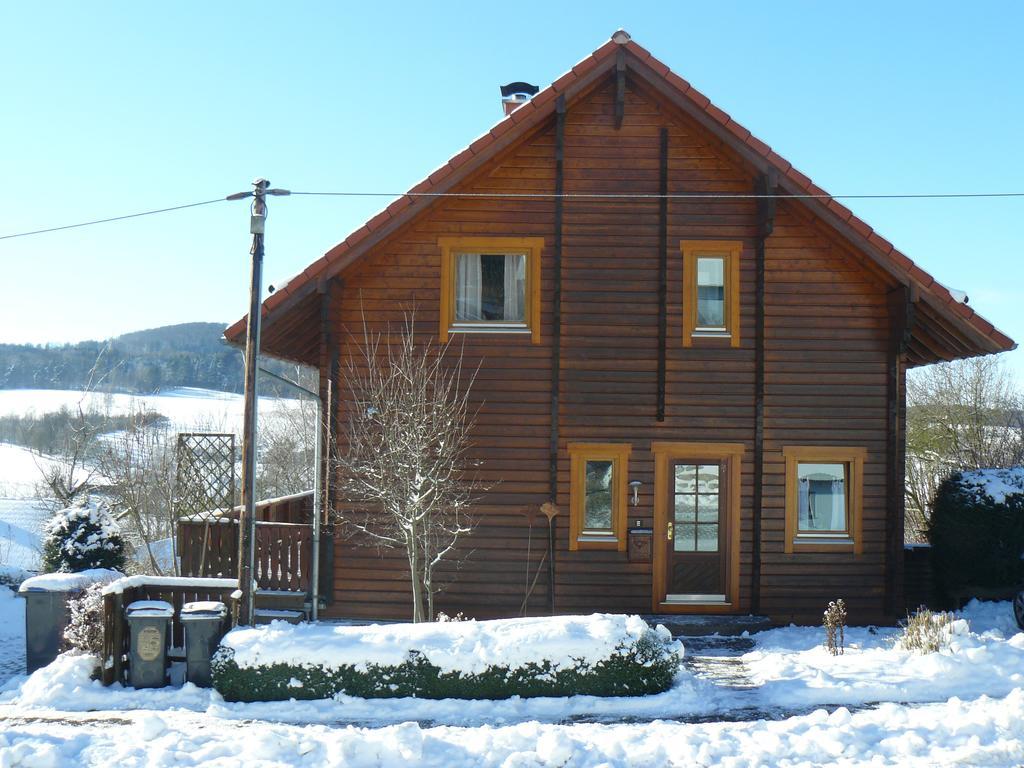 Ferienhaus Berg.Erleben Hilders Buitenkant foto