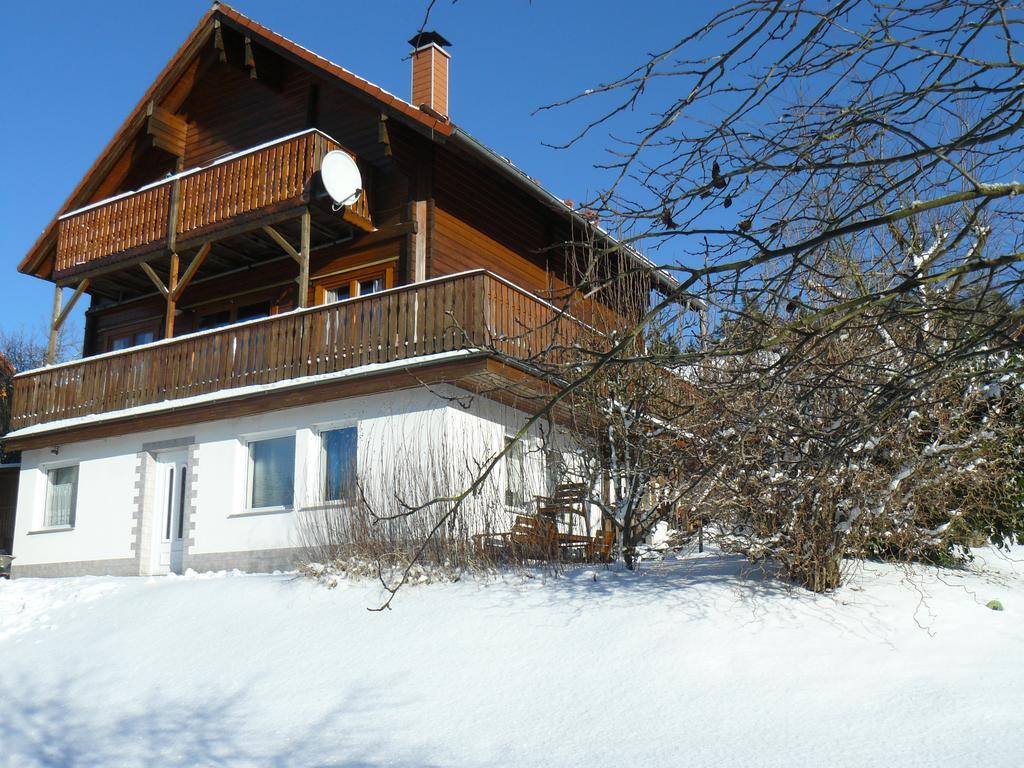 Ferienhaus Berg.Erleben Hilders Buitenkant foto