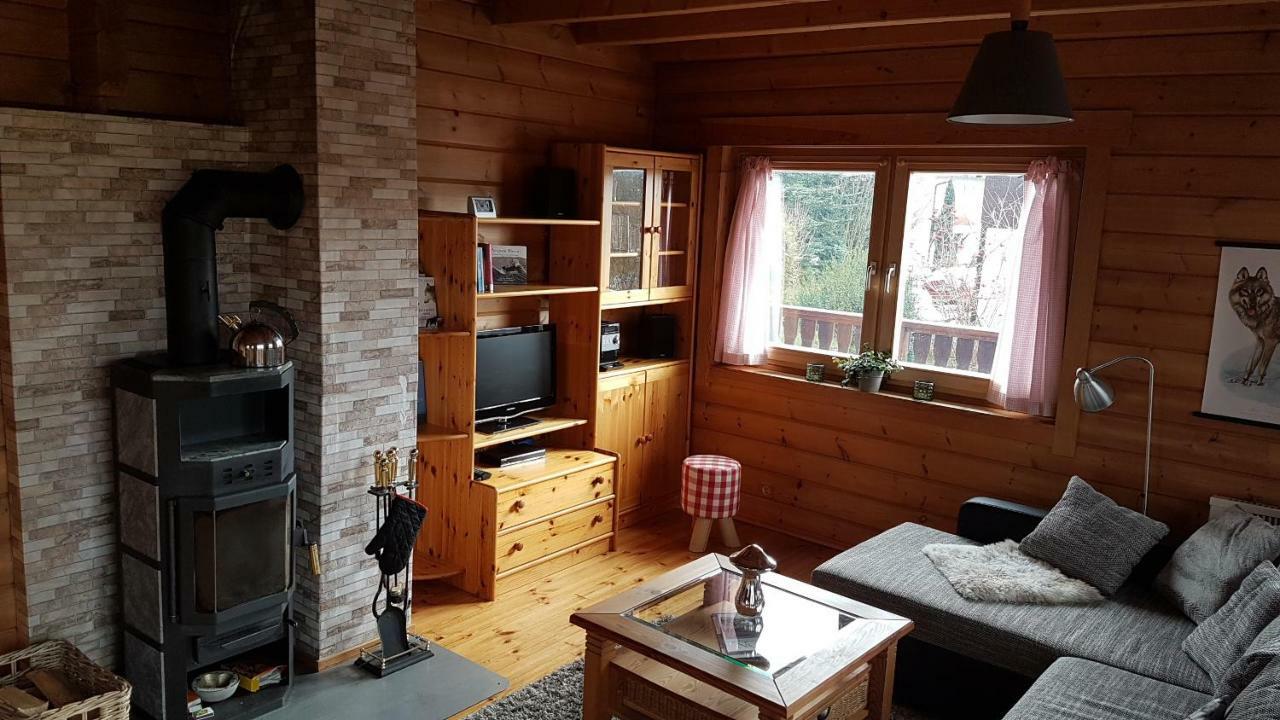 Ferienhaus Berg.Erleben Hilders Buitenkant foto